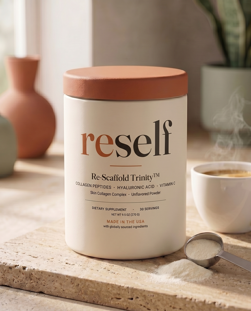 Reself Re-Scaffold Trinity jar